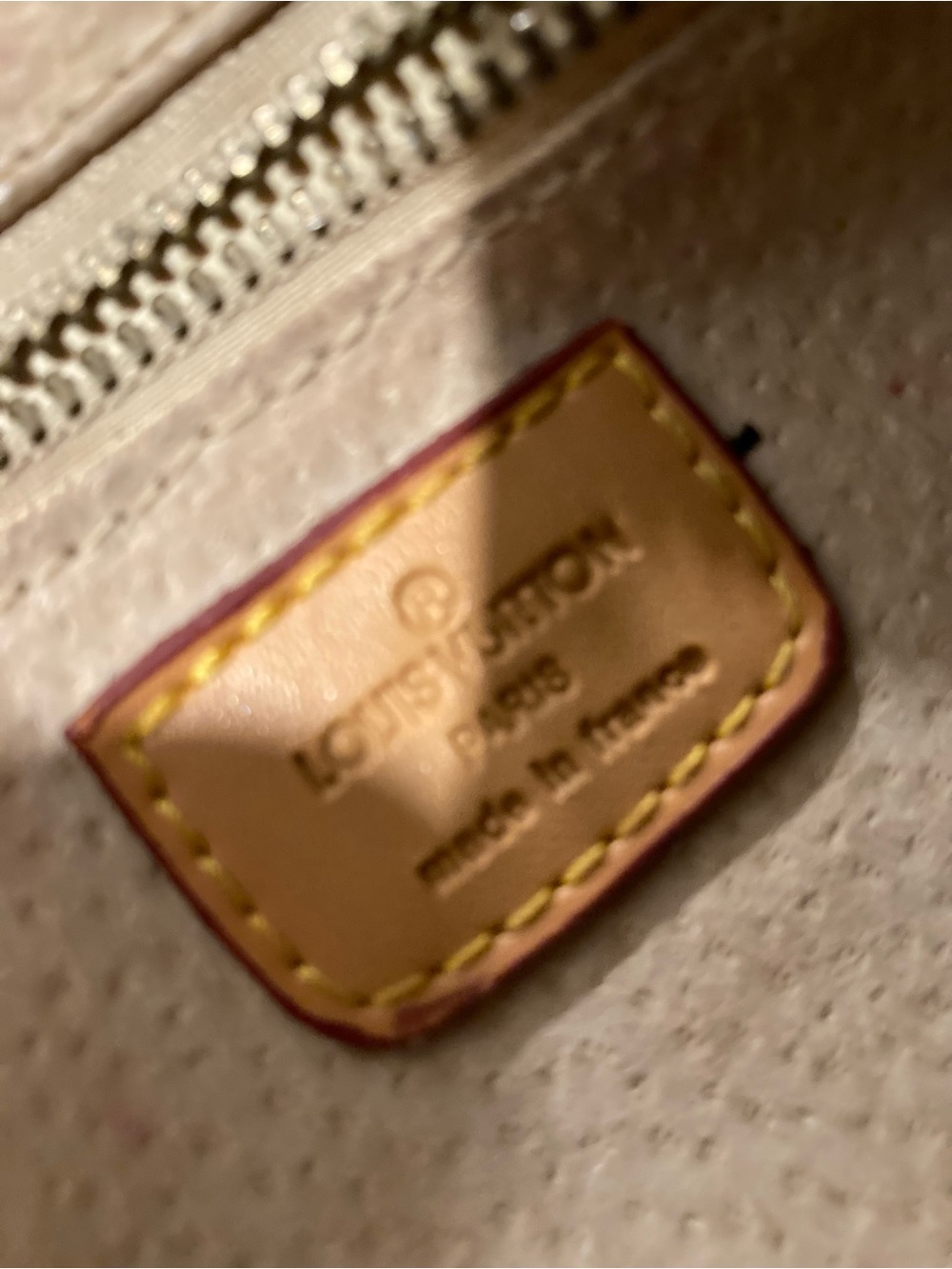 SOLD! 🌺Louis Vuitton Monogram Crossbody Pochette in Brown and Tan🌺 - Picture 9 of 15